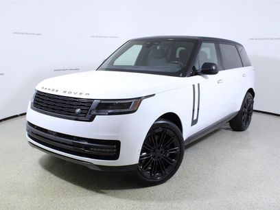 New 2026 Land Rover Range Rover Long Wheelbase SE