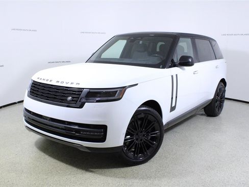 New 2026 Land Rover Range Rover Long Wheelbase SE AWD/4WD image 1