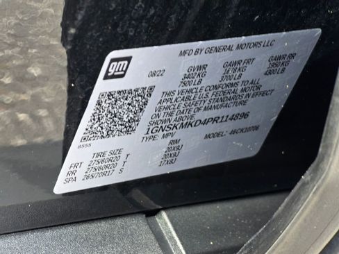 Certified 2023 Chevrolet Tahoe LS image 53