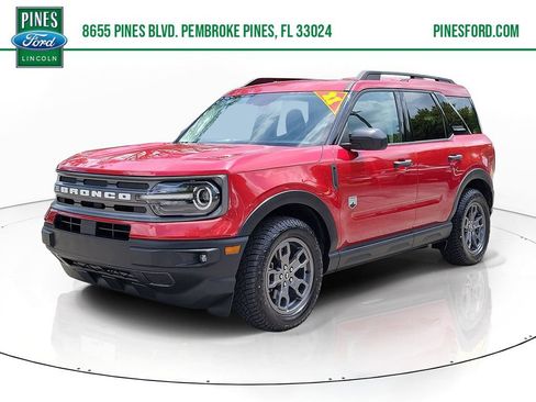 Used 2021 Ford Bronco Sport Big Bend AWD/4WD image 1