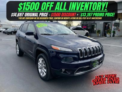 Used 2015 Jeep Cherokee Limited w/ Luxury Group