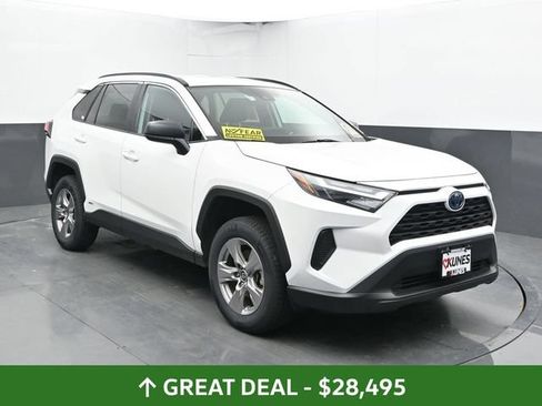 Used 2024 Toyota RAV4 LE AWD/4WD image 6