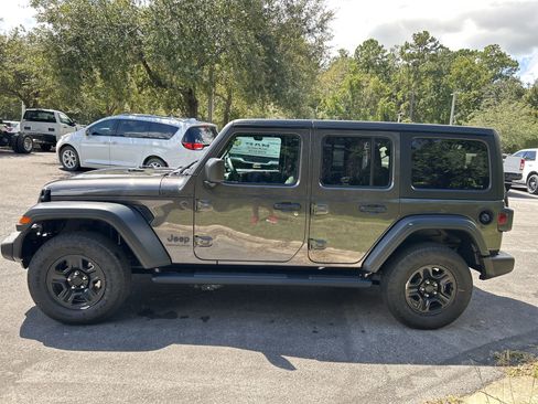 New 2025 Jeep Wrangler Sport image 5