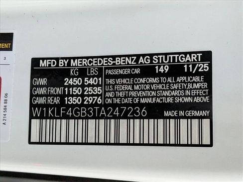 New 2026 Mercedes-Benz E 350 Sedan image 18