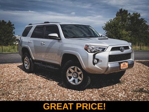 Used 2016 Toyota 4Runner Trail AWD/4WD image 1