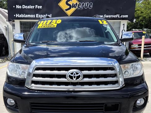 Used 2012 Toyota Sequoia Platinum RWD image 3