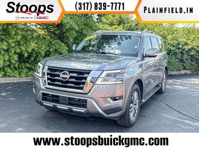 Used 2021 Nissan Armada SL w/ Captain's Chairs Package