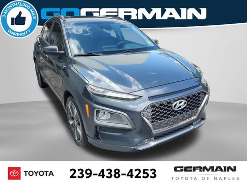 Used 2021 Hyundai Kona Limited image 4