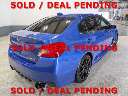 Used 2020 Subaru WRX Premium w/ Performance Package AWD/4WD image 3