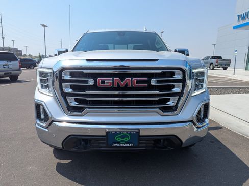 Certified 2021 GMC Sierra 1500 SLT w/ SLT Premium Plus Package AWD/4WD image 5