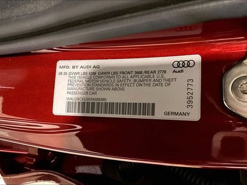 Used 2025 Audi A5 2.0T Premium Plus w/ Premium Plus AWD/4WD image 35