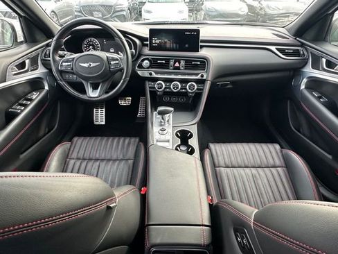 Used 2023 Genesis G70 2.0T w/ Sport Prestige Package image 14