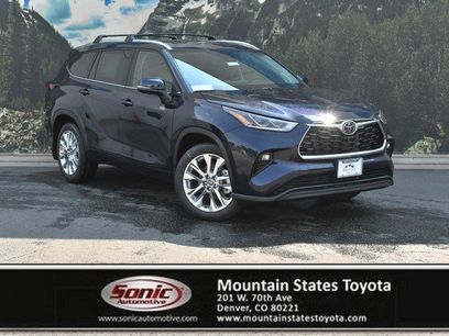 New 2026 Toyota Highlander Limited
