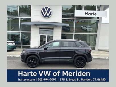 Certified 2025 Volkswagen Taos SEL w/ Black Wheel Plus Package