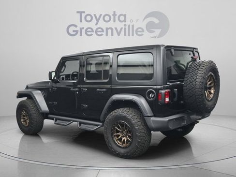Used 2024 Jeep Wrangler Unlimited Sport AWD/4WD image 8