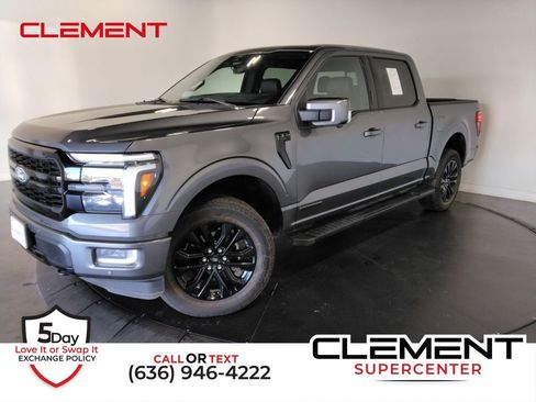 Used 2024 Ford F150 Lariat w/ Equipment Group 502A High image 1