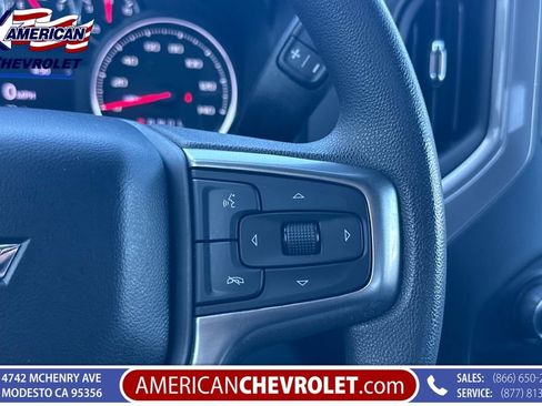 Used 2022 Chevrolet Silverado 1500 Custom w/ Safety Confidence Package RWD image 32