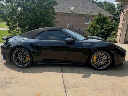 Used 2021 Porsche 911 Turbo S AWD/4WD image 4