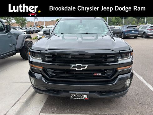 Used 2016 Chevrolet Silverado 1500 LT w/ Midnight Edition AWD/4WD image 1