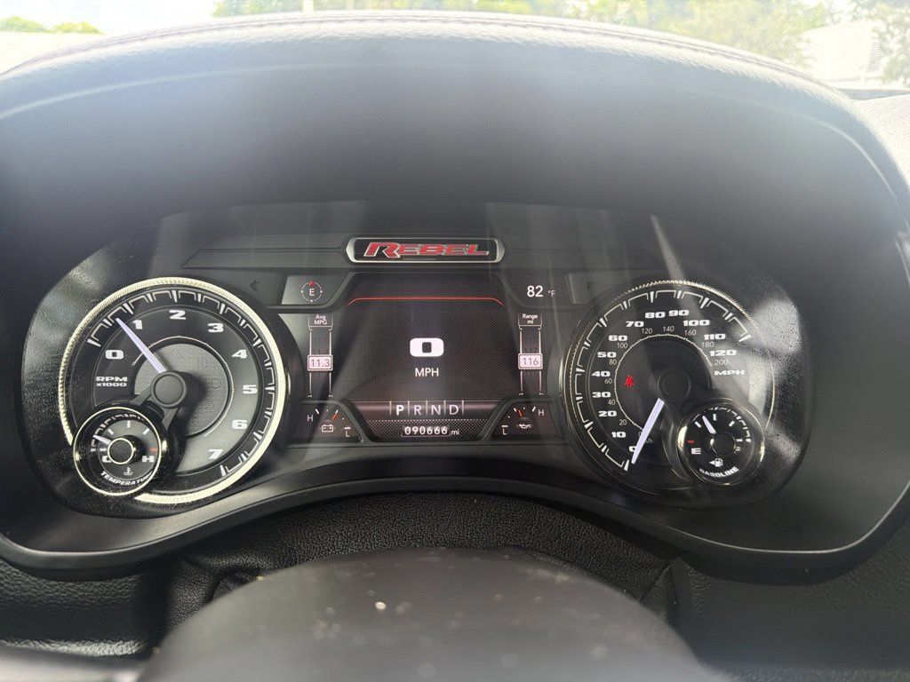 Used 2021 RAM 1500 Rebel w/ Rebel Level 2 Equipment Group AWD/4WD image 12