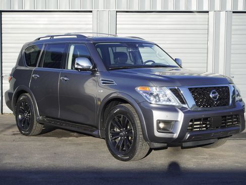 Used 2019 Nissan Armada Platinum AWD/4WD image 8