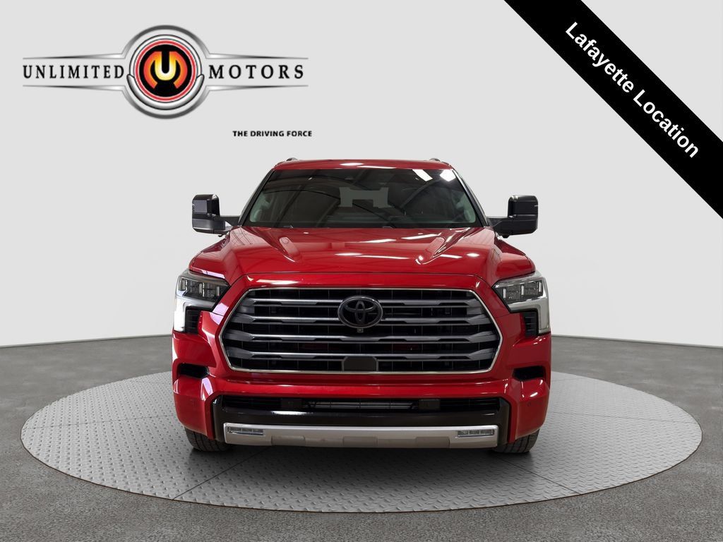 Used 2023 Toyota Sequoia Limited w/ TRD Off-Road Package AWD/4WD image 23
