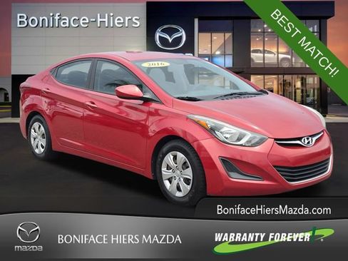 Used 2016 Hyundai Elantra SE FWD image 1