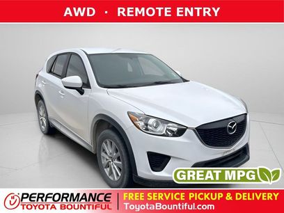 Used 2014 MAZDA CX-5 Sport w/ Bluetooth Audio Package