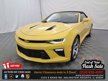 Used 2017 Chevrolet Camaro SS