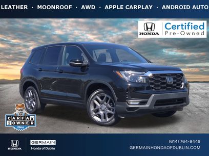 Certified 2023 Honda Passport EX-L