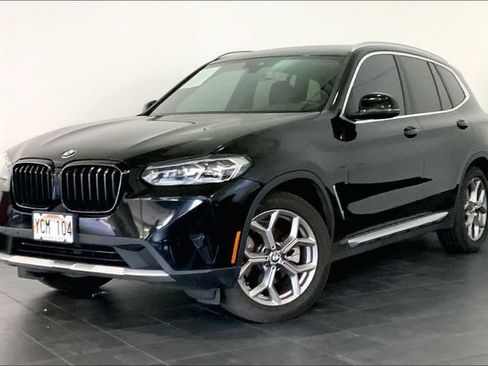 Certified 2022 BMW X3 sDrive30i w/ Convenience Package RWD image 1