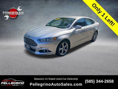 Used 2016 Ford Fusion SE