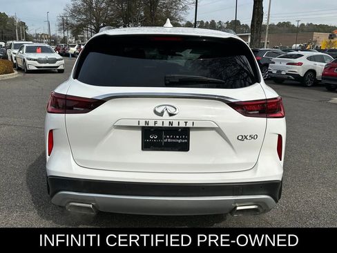 Certified 2023 INFINITI QX50 Luxe image 11