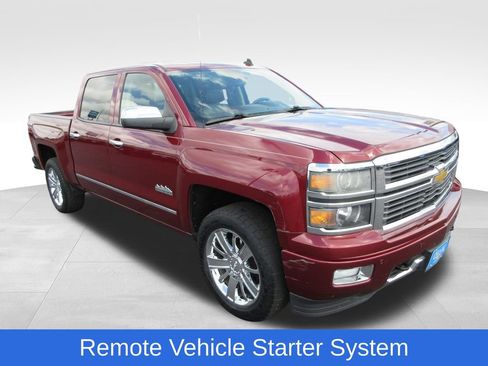 Used 2014 Chevrolet Silverado 1500 High Country w/ High Country Premium Package AWD/4WD image 2