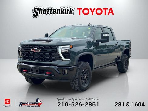 Used 2026 Chevrolet Silverado 2500 ZR2 w/ LPO, Dark Essentials Package AWD/4WD image 1