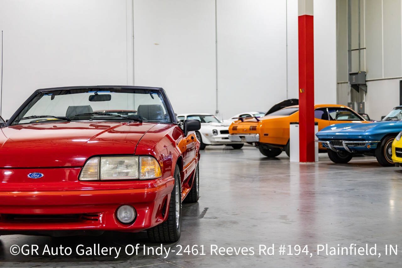 Used 1989 Ford Mustang GT RWD image 33