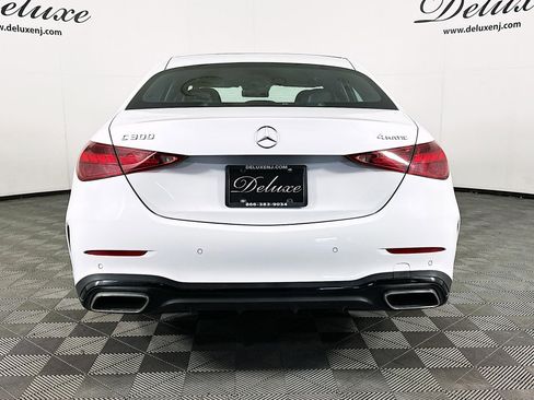 Used 2024 Mercedes-Benz C 300 C 300 AMG Line Night 4MATIC w/ AMG Line w/ Night Package image 5