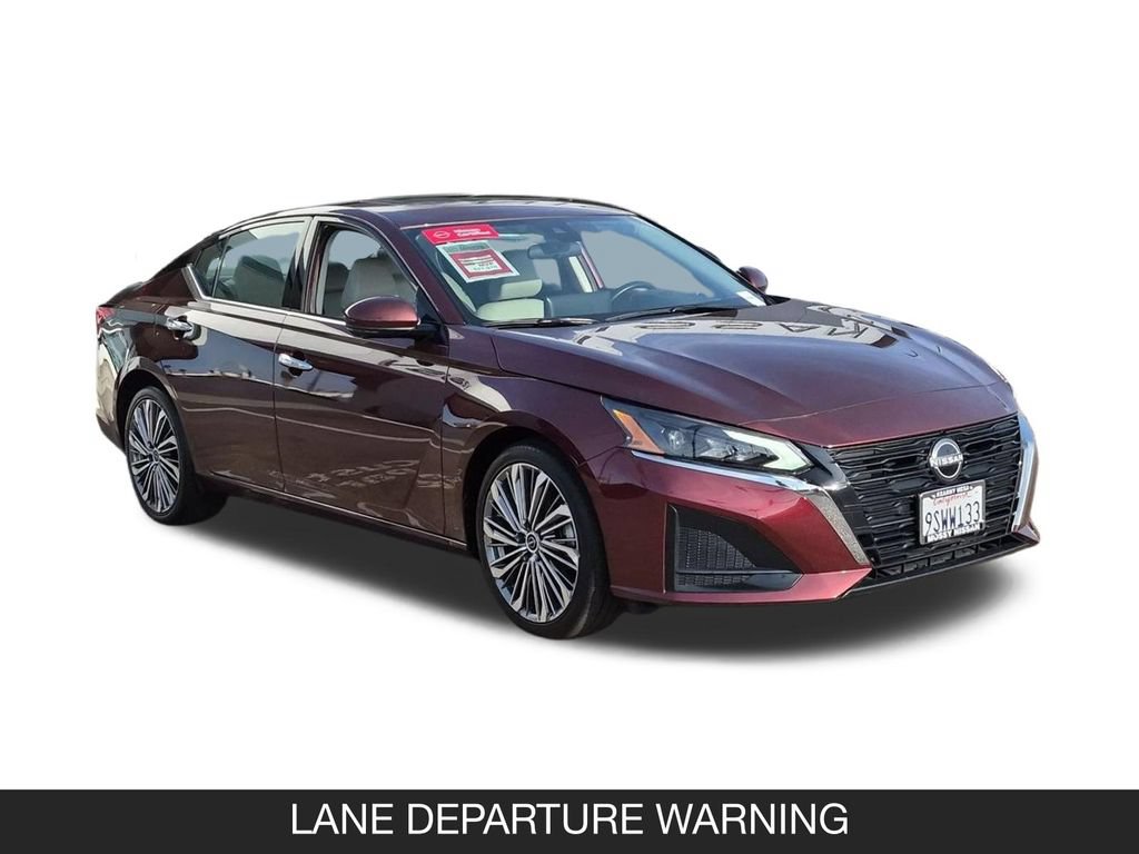 Certified 2025 Nissan Altima 2.5 SL FWD image 2