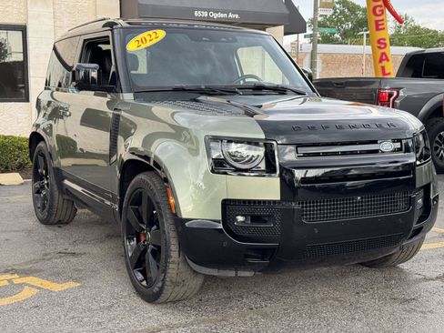 Used 2022 Land Rover Defender 90 X AWD/4WD image 12