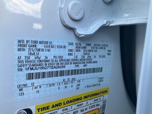 New 2026 Ford Expedition Tremor AWD/4WD image 18
