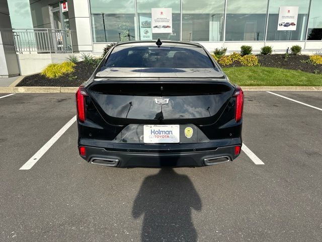 Used 2022 Cadillac CT4 Luxury w/ Sun And Sound Package AWD/4WD image 6