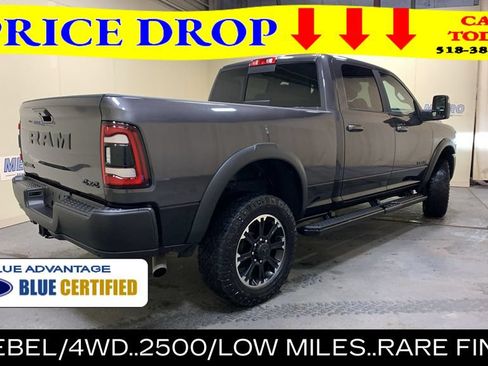 Used 2023 RAM 2500 Rebel w/ Level 1 Equipment Group AWD/4WD image 3