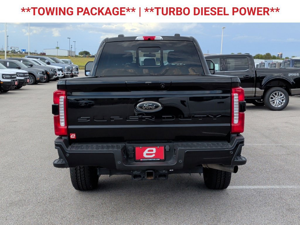Used 2025 Ford F250 Lariat w/ Lariat Ultimate Package AWD/4WD image 7