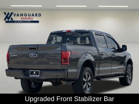 Used 2017 Ford F150 Lariat AWD/4WD image 10