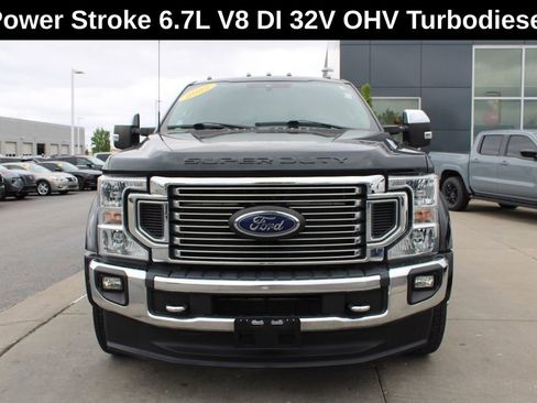 Used 2022 Ford F450 XLT w/ XLT Premium Package AWD/4WD image 2