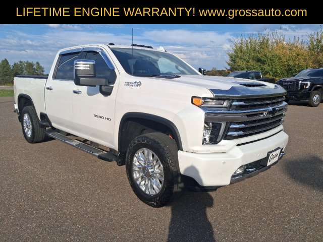 Used 2020 Chevrolet Silverado 3500 High Country w/ Z71 Off-Road Package AWD/4WD image 2
