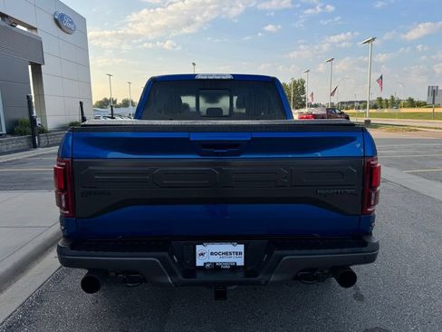 Certified 2018 Ford F150 Raptor w/ Equipment Group 802A Luxury AWD/4WD image 44