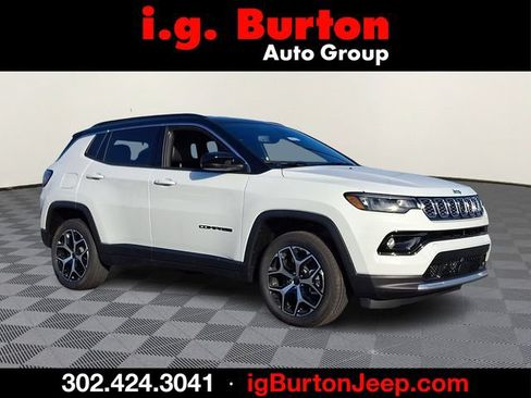 New 2026 Jeep Compass Limited AWD/4WD image 1