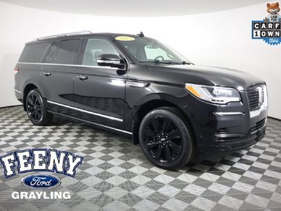 Used 2023 Lincoln Navigator L Reserve w/ Equipment Group 201A