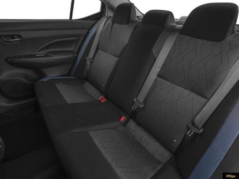 New 2025 Nissan Versa SV w/ Trunk Package image 11